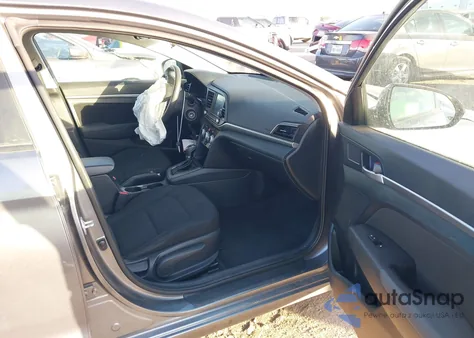 2019 Hyundai Elantra Sel from USA, damaged, VIN 5NPD84LF5KH406024